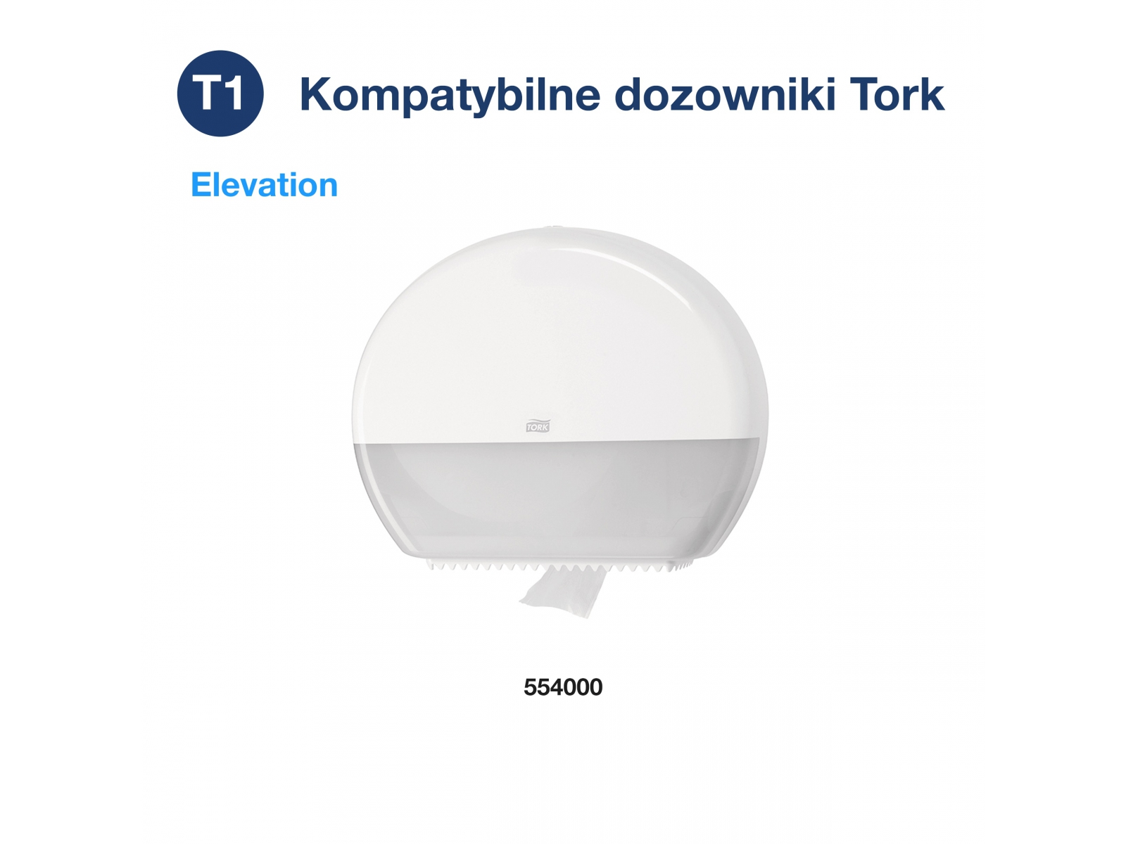 Papier toaletowy Maxi Tork 110273 Premium T1 x6 360m